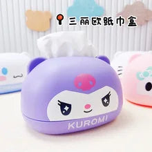 Cute Sanrio Cartoon Tissue Box - Image 4