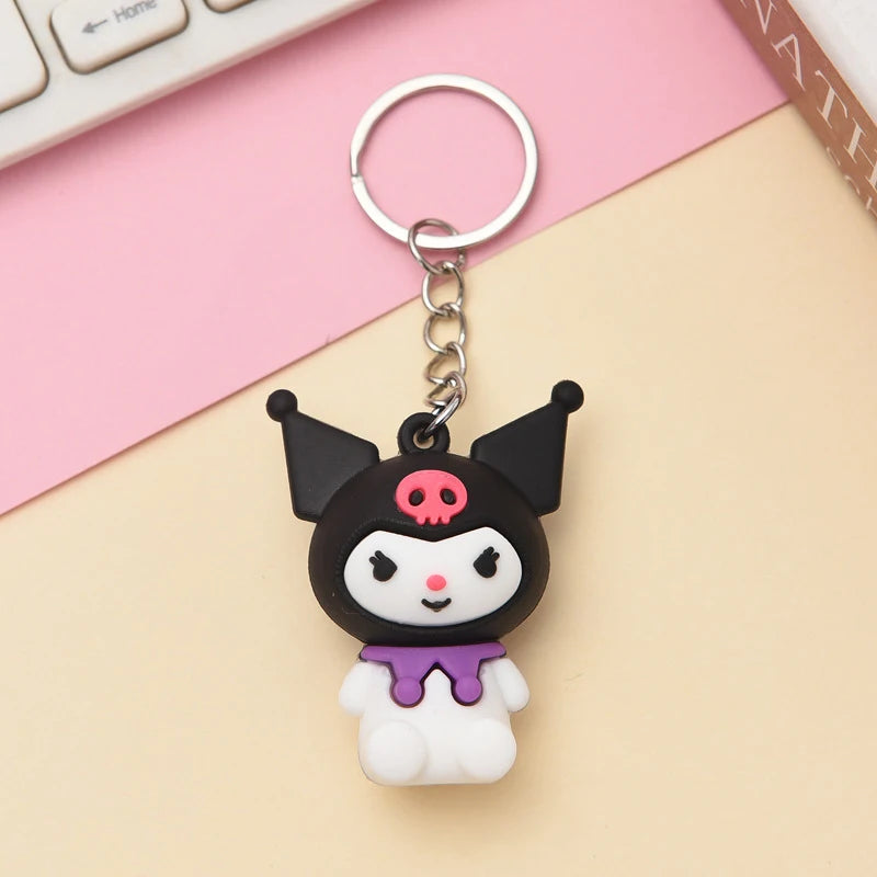 Sanrio Kawaii Kuromi & Friends Keychains - Image 5