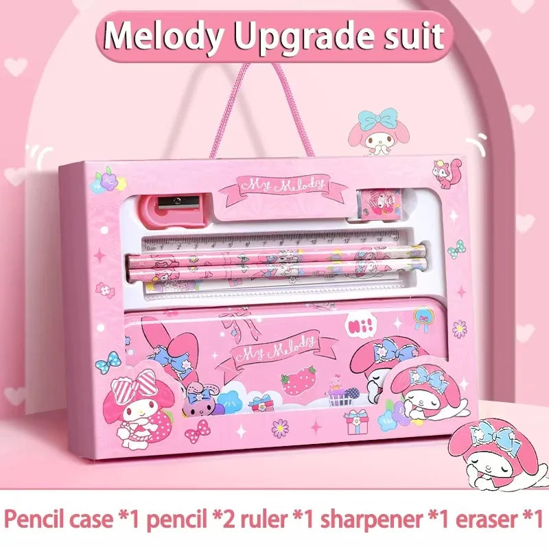 Kuromi, Melody & Cinnamoroll Stationery Gift Box - Image 2