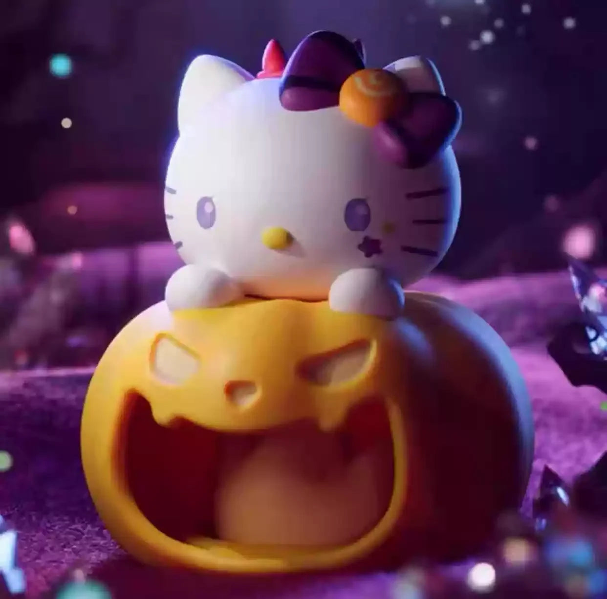 MINISO Sanrio Halloween Pumpkin Nightlight Blind Box - Image 7