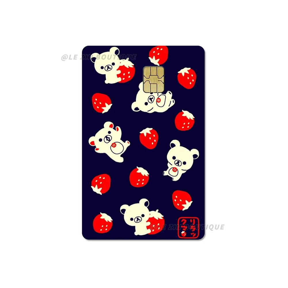 Sweet Sanrio Hello Kitty Credit Card Stickers - Image 8
