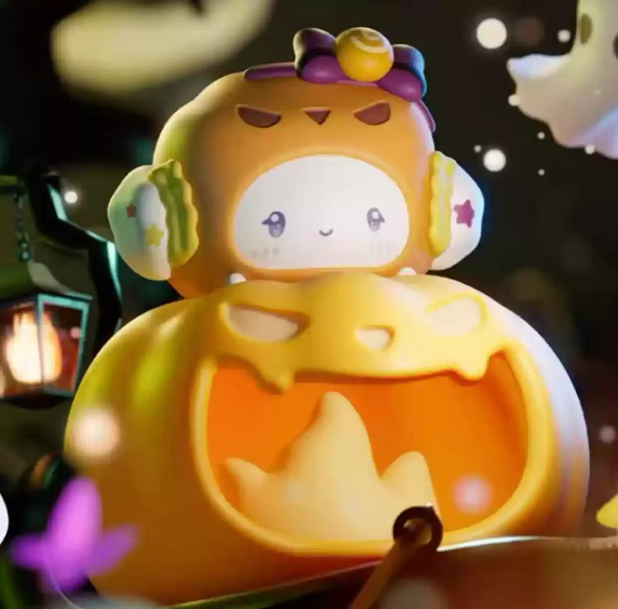 MINISO Sanrio Halloween Pumpkin Nightlight Blind Box - Image 9
