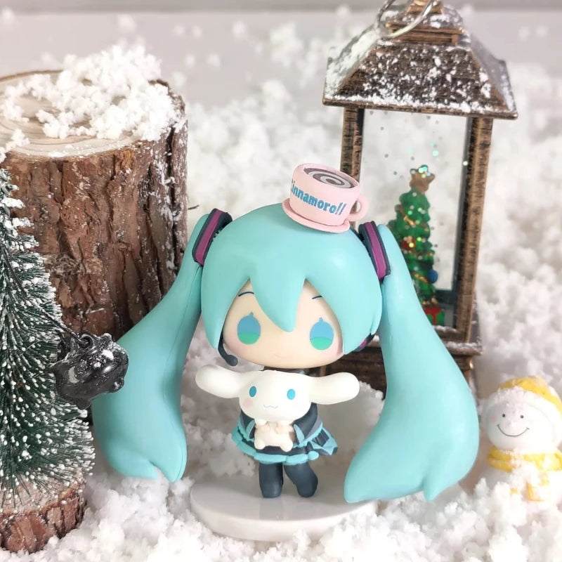 Anime Hatsune Miku & Cinnamoroll Action Figure - Image 6