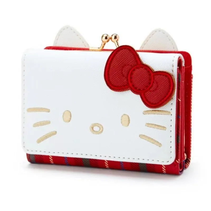 Sanrio PomPomPurin, Hello Kitty, My Melody, and Kuromi PU Leather Wallet - Image 2