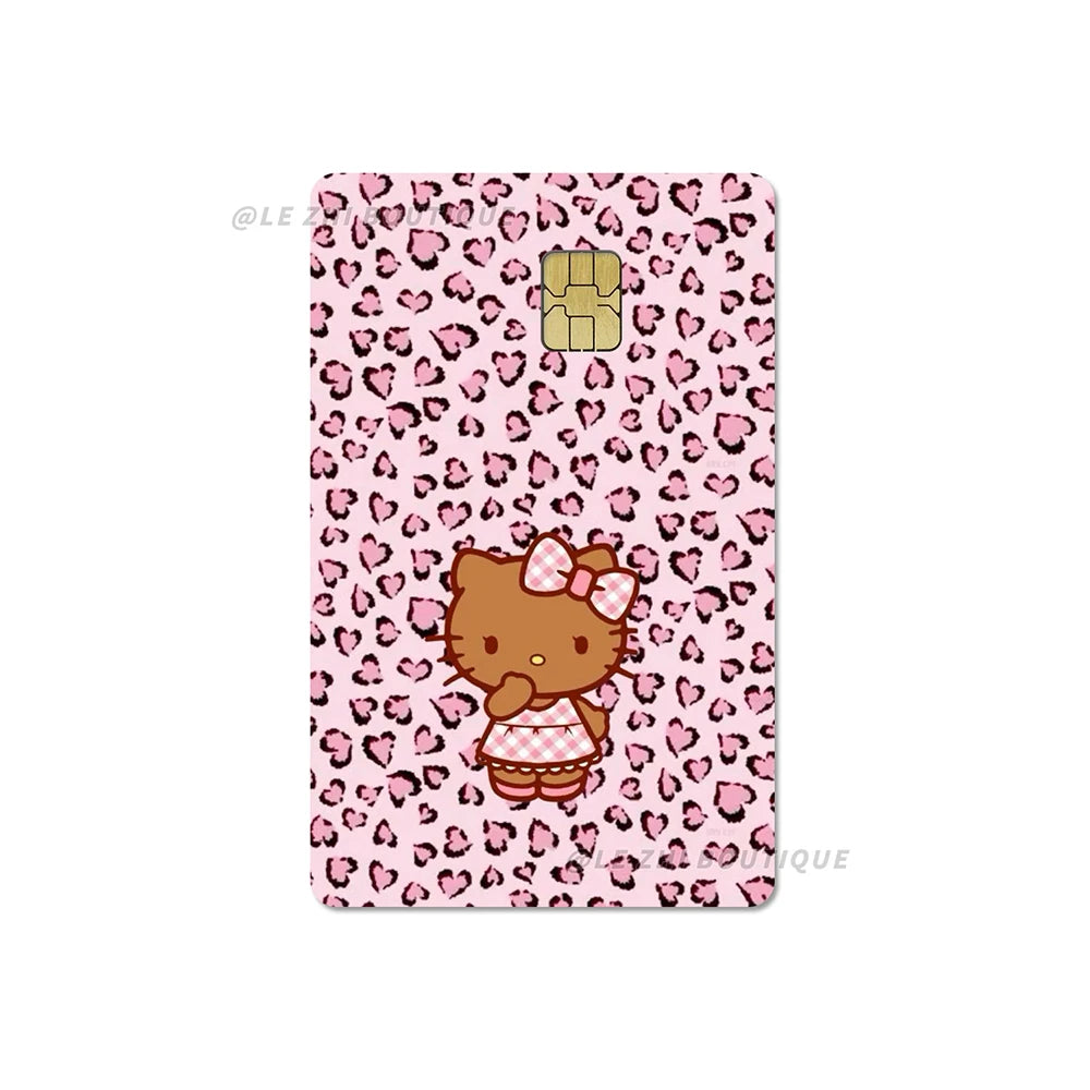 Sweet Sanrio Hello Kitty Credit Card Stickers - Image 33