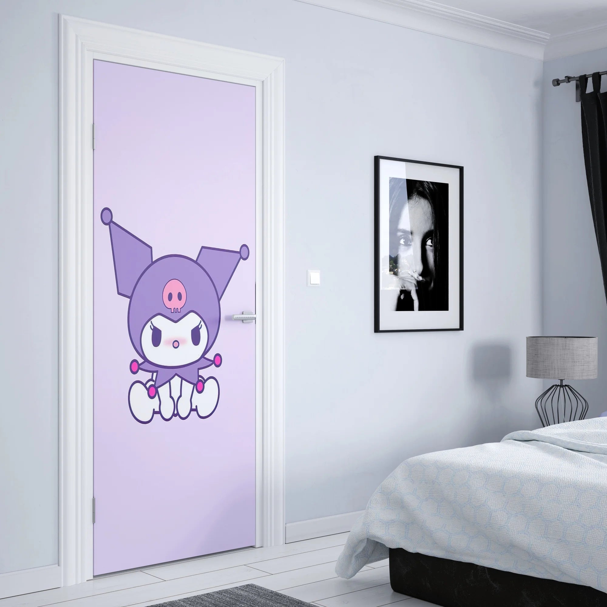Kawaii Sanrio Wall Sticker - Image 5