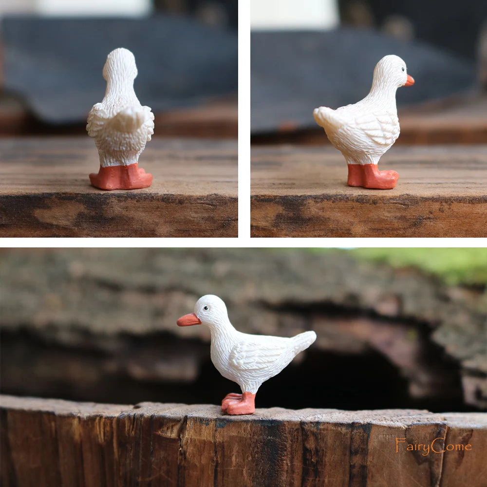 Miniature Fairy Garden Metal Table & Chairs Set - Image 18