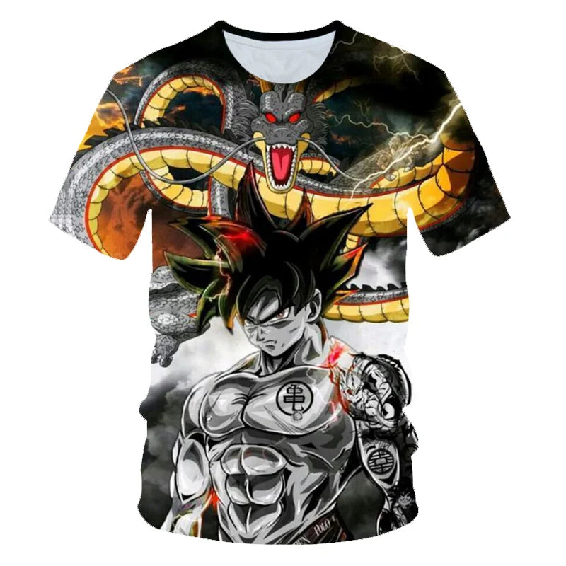 Men's & Kids' Dragon Ball Z T-Shirts - Image 14