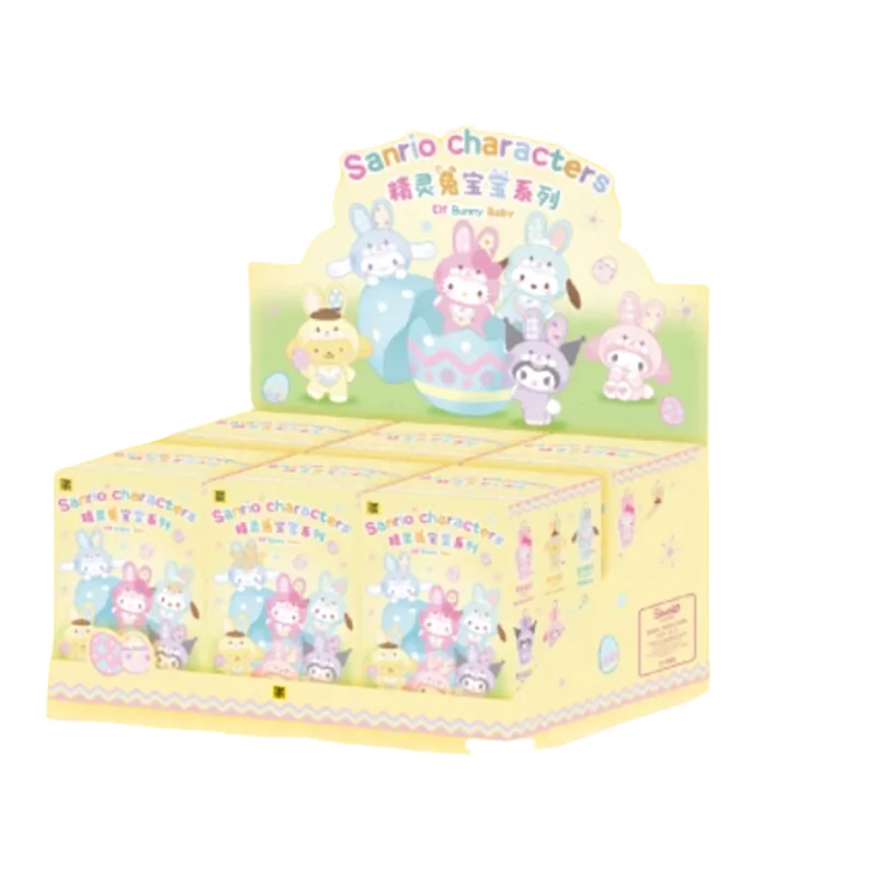 Genuine Sanrio Cartoon Elf Rabbit Series Blind Box - Image 8