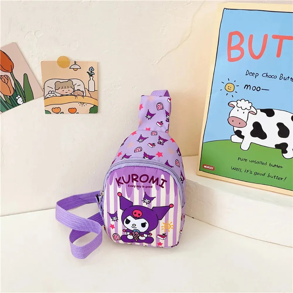 Sanrio Cartoon Shoulder & Chest Bags - Image 12