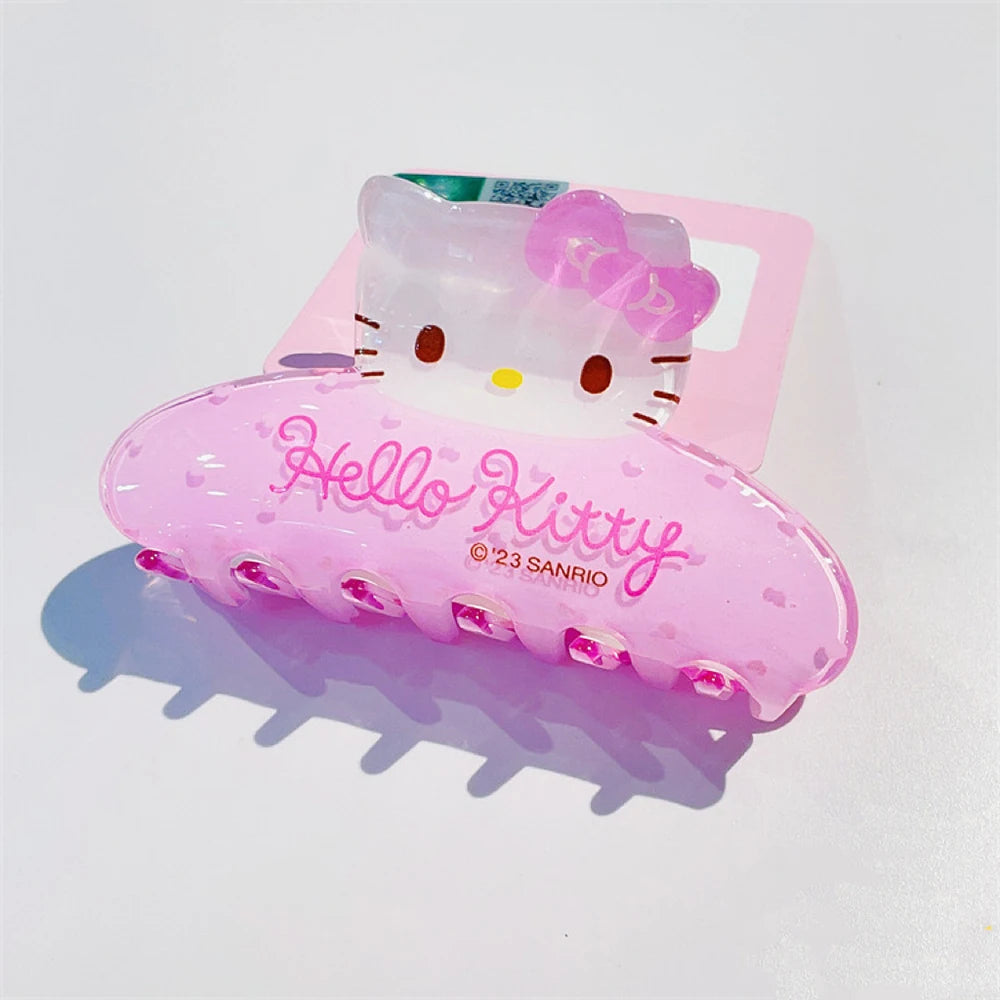 Hello Kitty & Sanrio Y2K Acrylic Hair Clips - Image 10