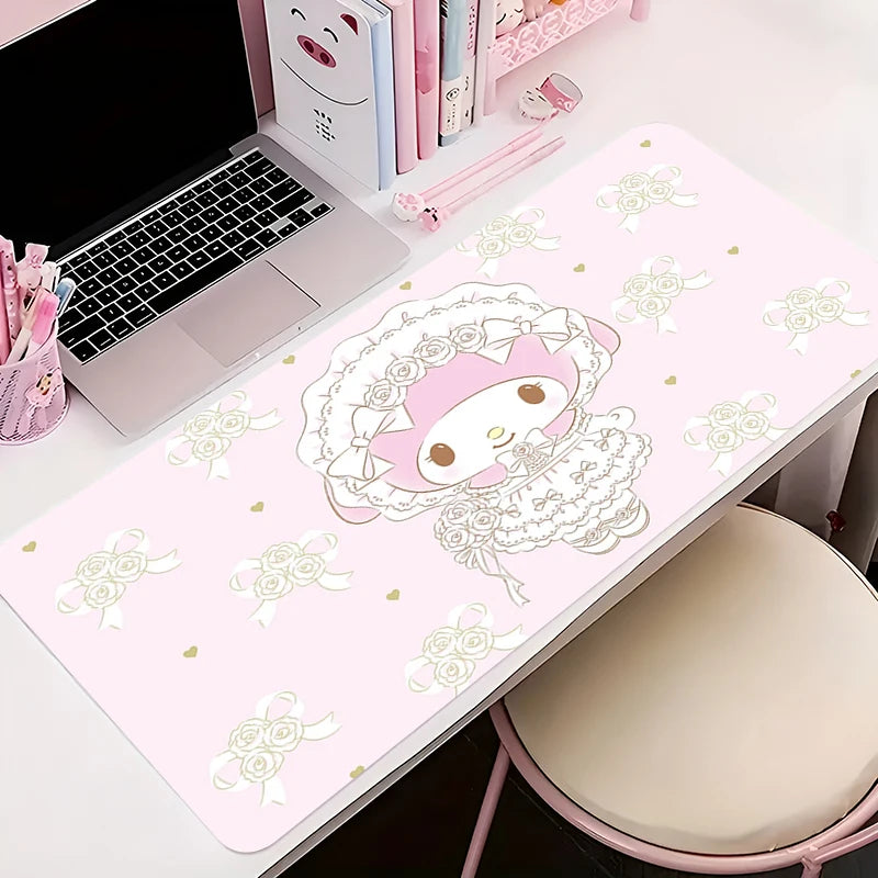 Pink My Melody Anime Mousepad - Image 6