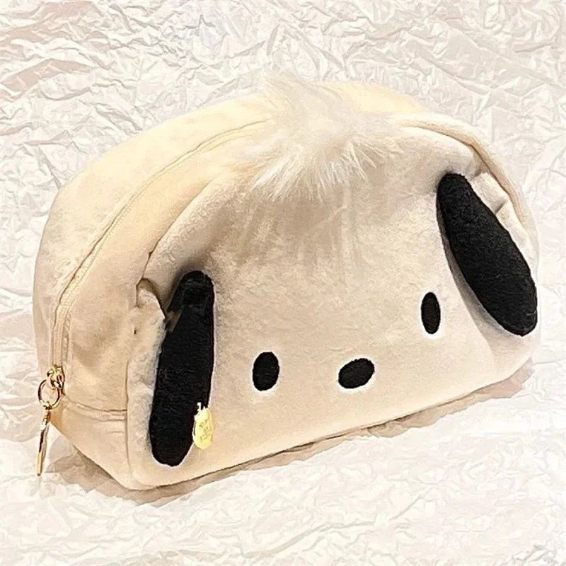 Hello Kitty & Pochacco Plush Pencil Case - Image 8