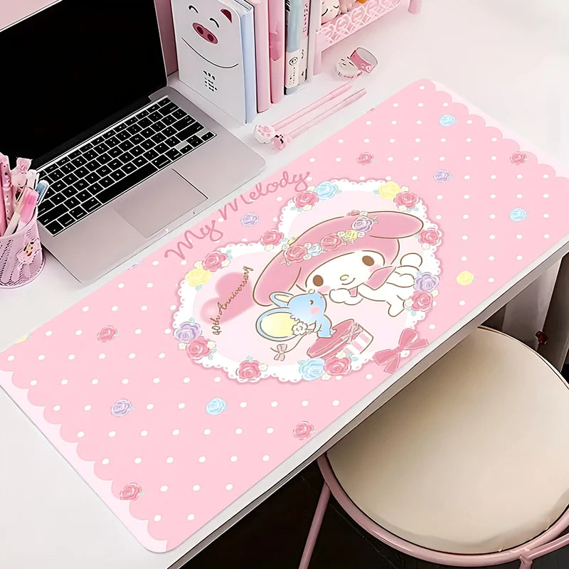 Pink My Melody Anime Mousepad - Image 7