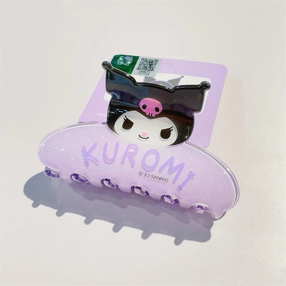 Hello Kitty & Sanrio Y2K Acrylic Hair Clips - Image 9