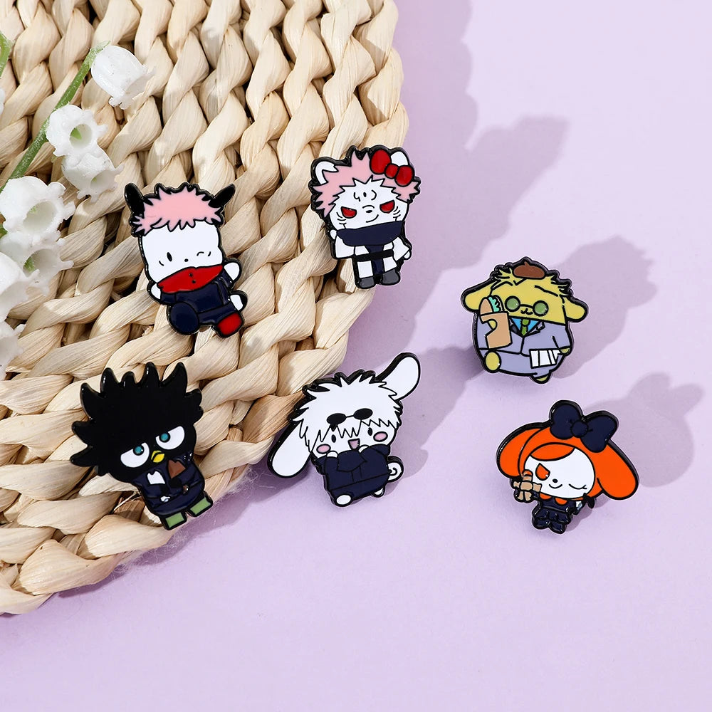 Sanrio x Jujutsu Kaisen Enamel Pins - Image 6