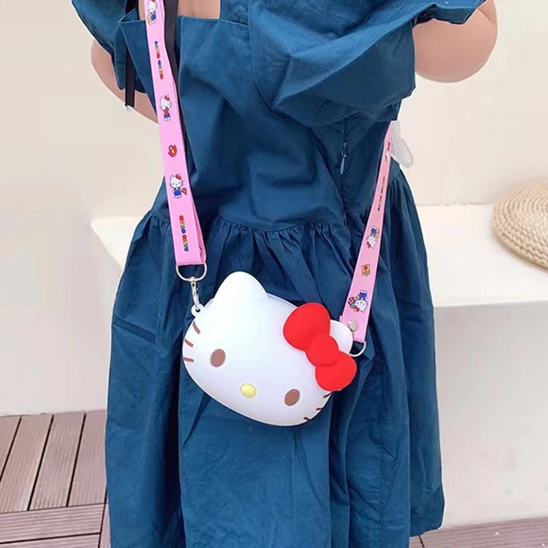 Kawaii Sanrio Silicone Shoulder Bag - Image 4