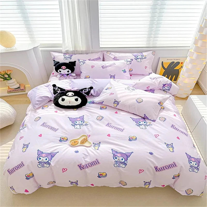 Kawaii Cinnamoroll Duvet Cover Pillowcase Bedding Set - Image 6