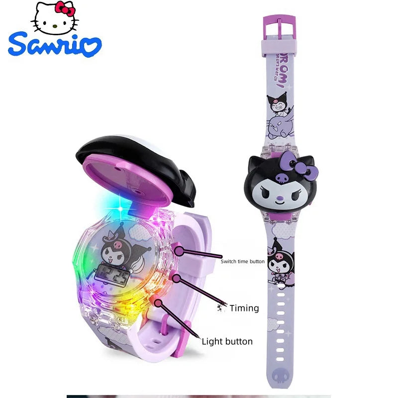 Kawaii Sanrio Kids’ Wrist Watches - Image 2