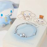 Anime Kawaii Sanrio Cinnamoroll 925 Silver Bracelet
