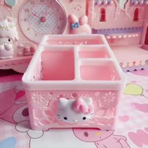 Sanrio Hello Kitty Kawaii Storage Box