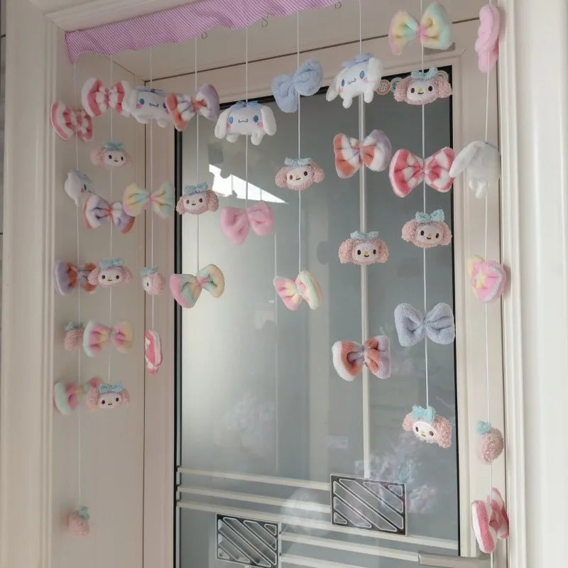 New Sanrio My Melody & Cinnamoroll Door Curtain