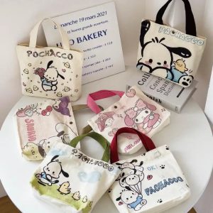 Sanrio Cartoon Canvas Bag