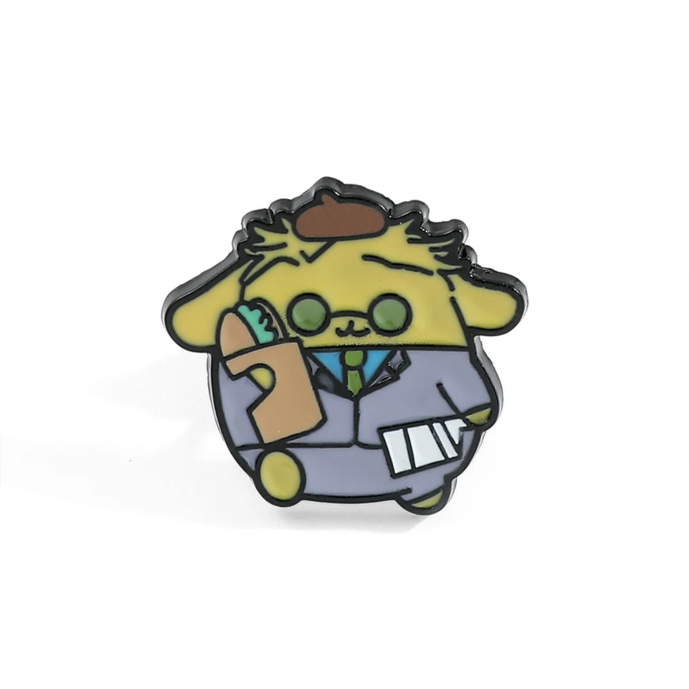 Sanrio x Jujutsu Kaisen Enamel Pins - Image 10