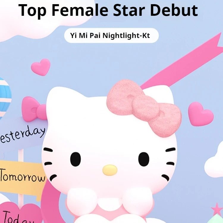 Kawaii Sanrio Hello Kitty Luminous Night Lamp - Image 2