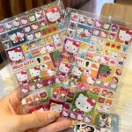 Kawaii Hello Kitty Stickers