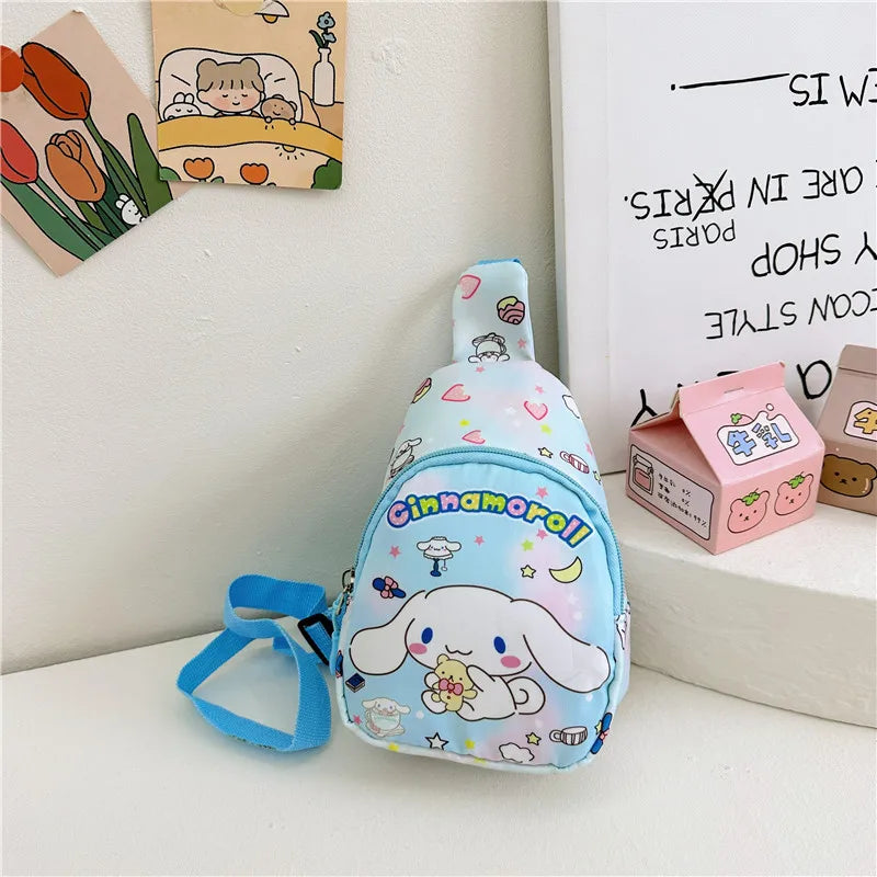 Sanrio Cartoon Shoulder & Chest Bags - Image 16