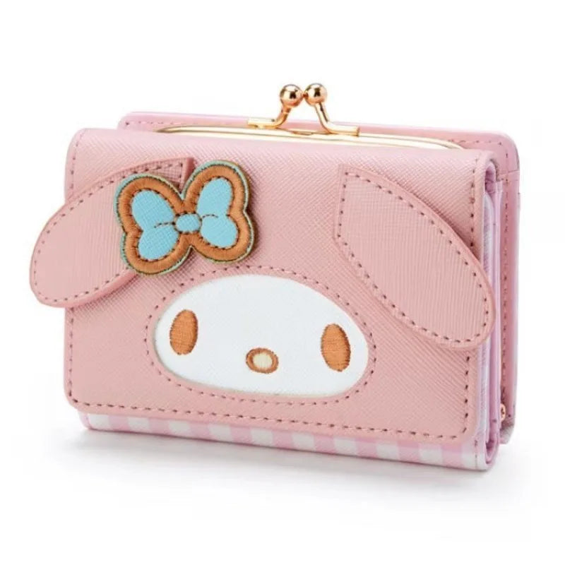 Sanrio PomPomPurin, Hello Kitty, My Melody, and Kuromi PU Leather Wallet - Image 5