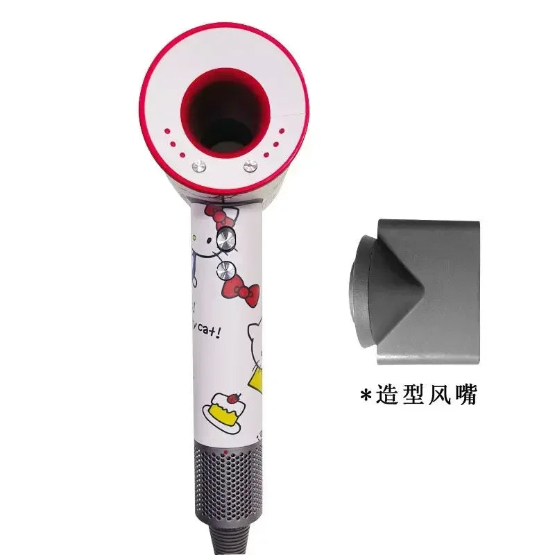 Sanrio Hello Kitty Cartoon Hair Dryer - Image 3