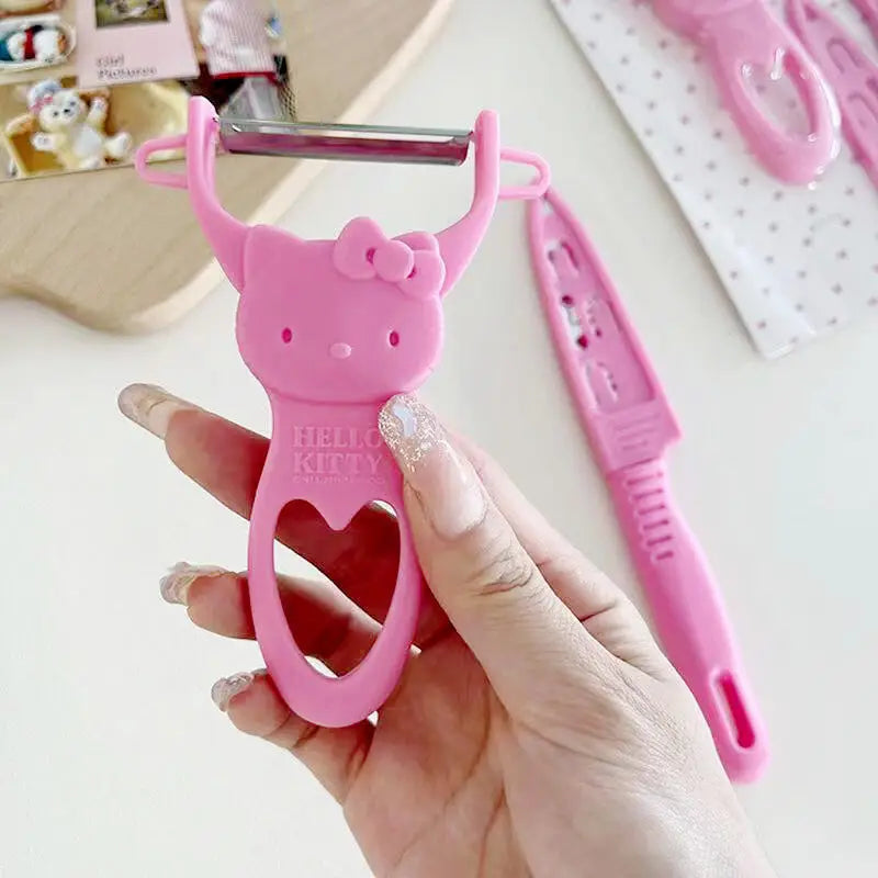 Hello Kitty Knife Set - Image 5