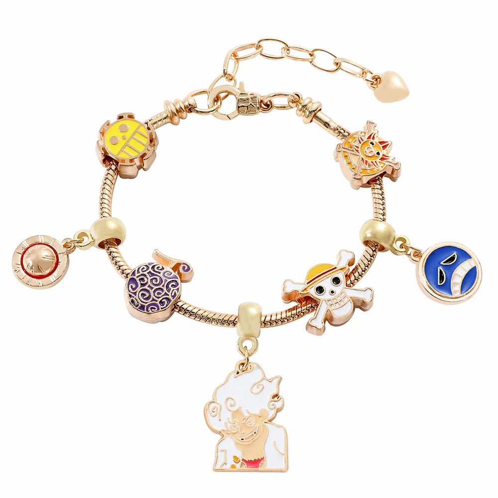 Hello Kitty Gold-Plated Bracelet with Charms - Image 23