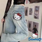 Sanrio Y2K Hello Kitty Jeans
