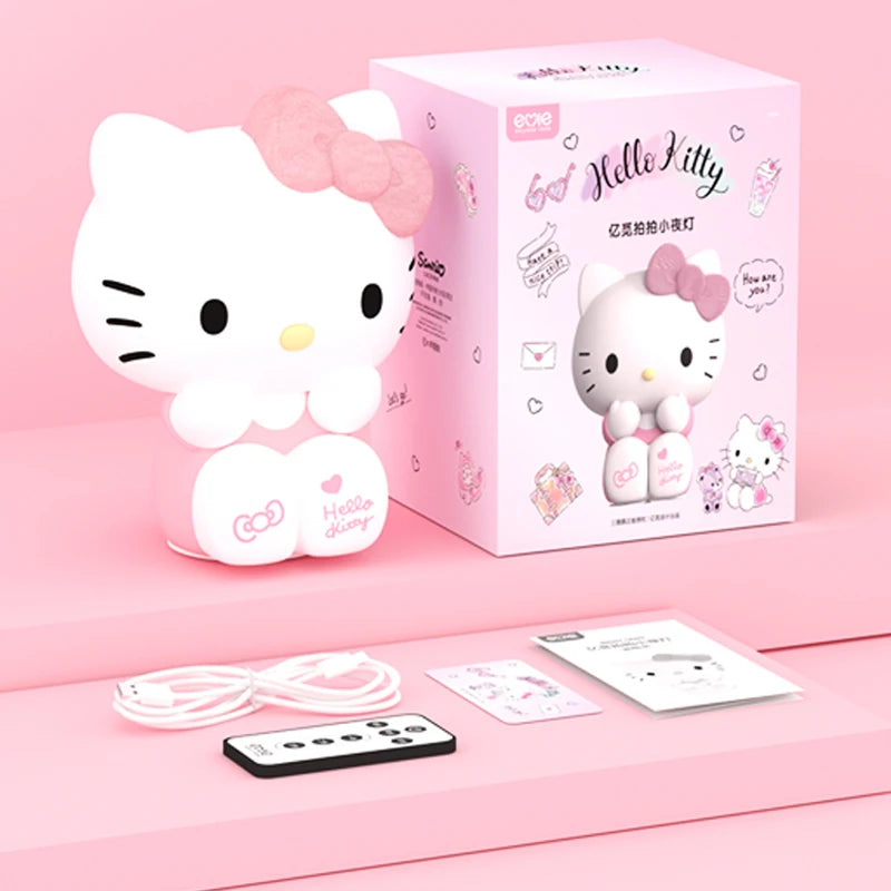 Kawaii Sanrio Hello Kitty Luminous Night Lamp - Image 7