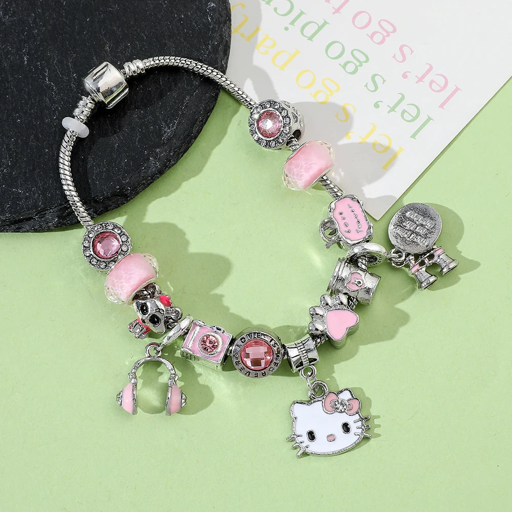 Sanrio Hello Kitty Cartoon Bracelet - Image 2