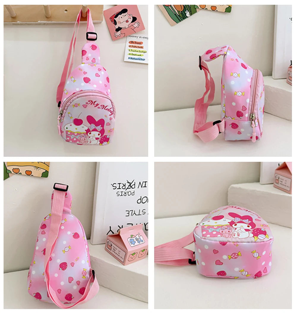 Sanrio Cartoon Shoulder & Chest Bags - Image 6