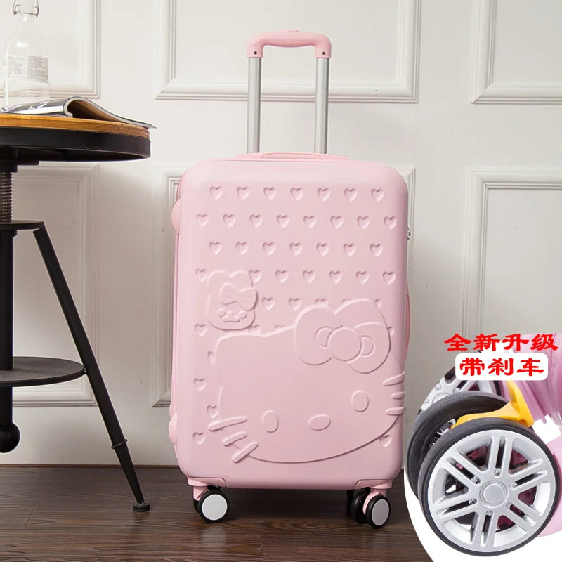 Sanrio Hello Kitty Kawaii Luggage - Image 28