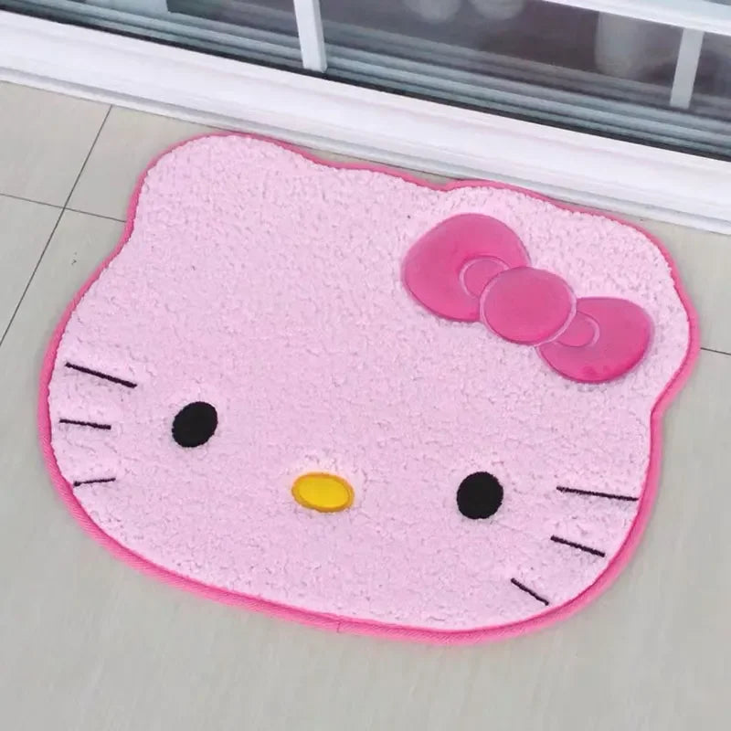 Hello Kitty 50x60cm Anti-Slip Bathroom Carpet - Image 4