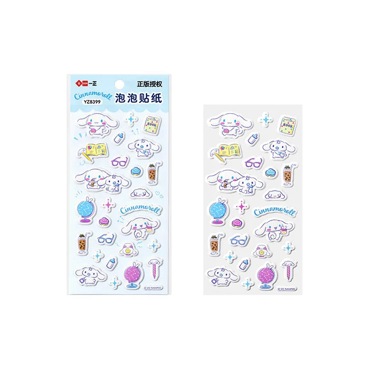 Iigen 2pcs/set Sanrio Sticker - Image 9