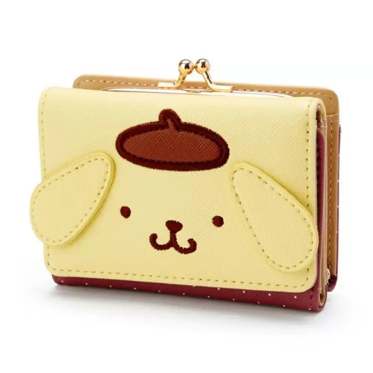 Sanrio PomPomPurin, Hello Kitty, My Melody, and Kuromi PU Leather Wallet - Image 3