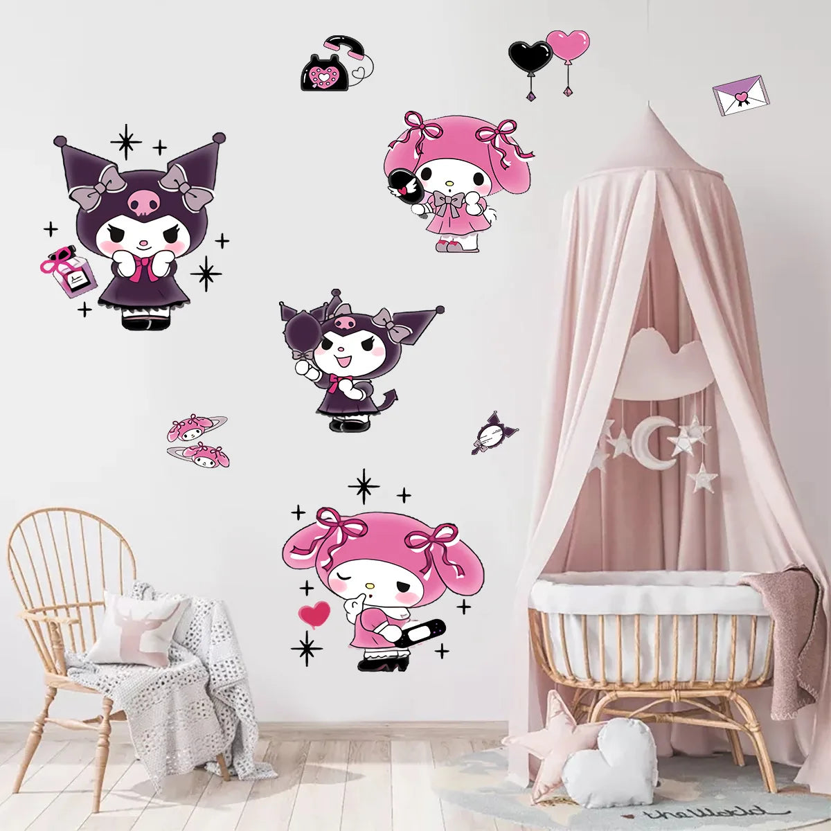 Sanrio Series Decorative Stickers - Image 3