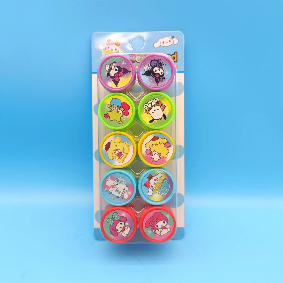 Sanrio Youth Academy Multi-character Stamp Set - Image 7