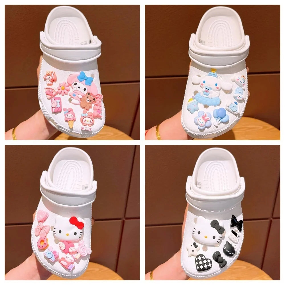 Sanrio Classic LED Cartoon Shoe Accessories - Image 3