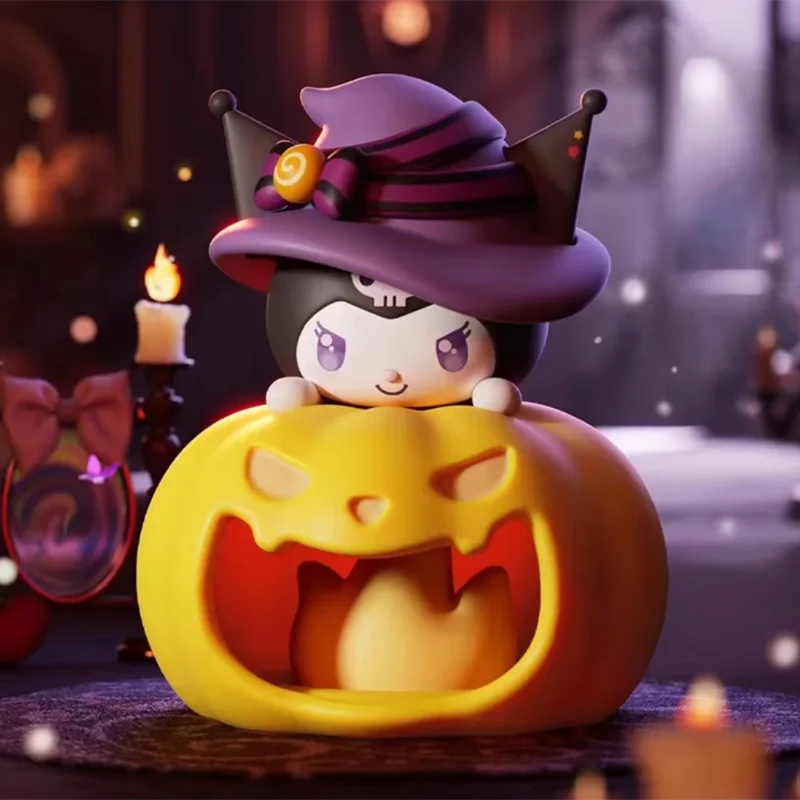 MINISO Sanrio Halloween Pumpkin Nightlight Blind Box - Image 4