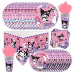 Sanrio Kuromi & My Melody Birthday Party Supplies