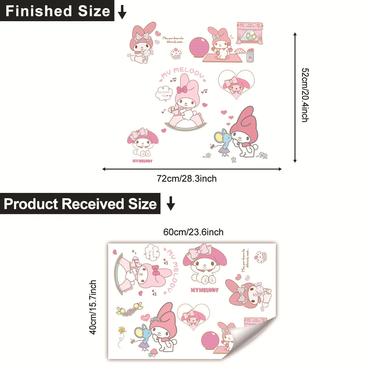 Sanrio Series Decorative Stickers - Image 7