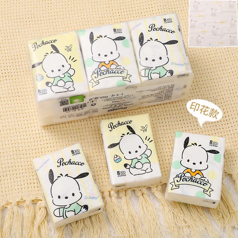 9pcs Hello Kitty & Sanrio Tissue Set - Image 7